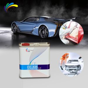 China 2K Stand Blue Refinish Car Paint High Solid Colors Spray Automotive Paint on sale