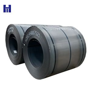 2000mm Hot Rolled Carbon Steel Coil Q235 Ss400 Sandblasting