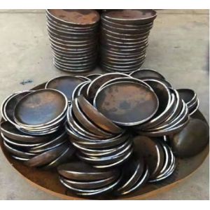 Quality Pipe Fittings :Butt Welding Cap OD:12&quot; SCH-10S Alloy 625 ASTM/UNS N06625 for sale