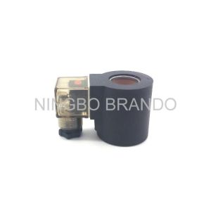 Different Electrical Connectors Pneumatic Solenoid Coil Low Carbon Steel