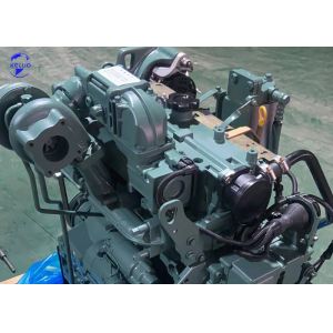 Exceptional Performance Volvo D4d 4 Cylinder Water Cooled Diesel Engine