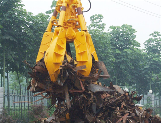 Buy metal scrap orange peel grab at wholesale prices