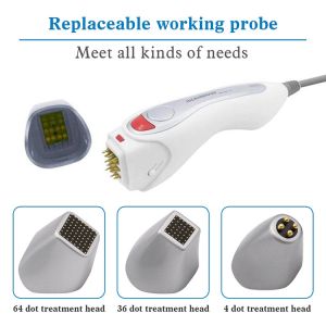 Wrinkles Removal Skin Tightening Fractional Rf Microneedle Machine