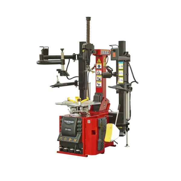 Buy Customized Vertical Auto Tire Changer Trainsway Zh650s Vertical Structure Customization at wholesale prices