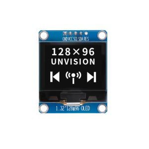 1.32 Inch OLED Display White 128x96 Resolution 25pin Soldering FPC Several