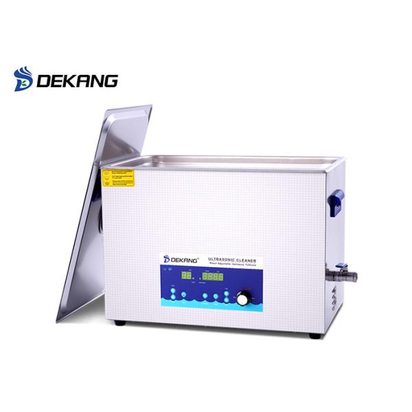 Buy 22L 480W Ultrasonic Cleaning Bath Digital Control With Dewaxing / Degreasing at wholesale prices