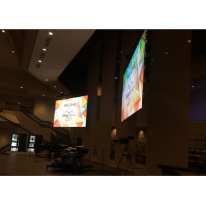 Terrific Visual Effect Silent Stage Backdrop Video Wall Led Church Screen