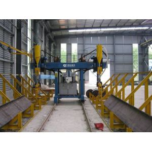 Mechanical Steel Gantry Welding Machine H Beam Stainless Steel