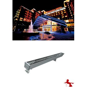 Quality Swimming Pool White Waterproof led Landscape Lightled wall grazing fixture led wall washer for sale