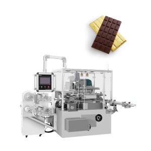 Buy cheap Full Automatic Chocolate Tablets Bars Packing Machine with Gluing Function from wholesalers