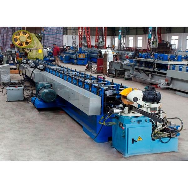 Quality 2.0-2.8mm Thickness Solar Panel Frame Forming Machine Material Saving Low Noise for sale