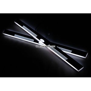 Range Rover car Led lights Moving door sill light Welcome Pedal sale