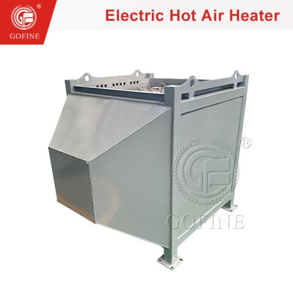 Buy Efficient Organic Fertilizer Drying Hot Air Heating Machine at wholesale prices