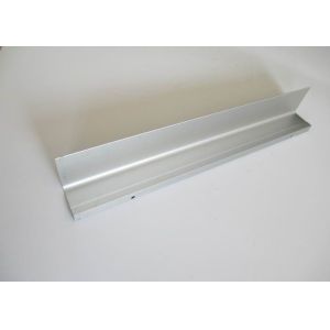 Silver industrial aluminium profiles , Anodized Aluminum Extrusions OEM / ODM