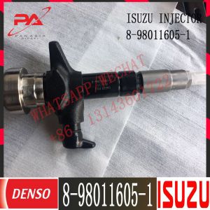 8-98011605-1 Diesel Common Rail fuel Injector For ISUZU 4JK1 8-98011605-1 095000