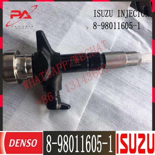 8-98011605-1 Diesel Common Rail fuel Injector For ISUZU 4JK1 8-98011605-1 095000