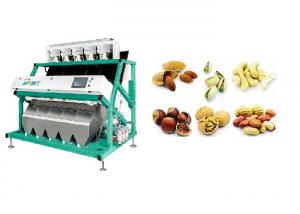 Quality 8tph Agriculture Grading Apricot Kernel Nuts Color Sorter for sale