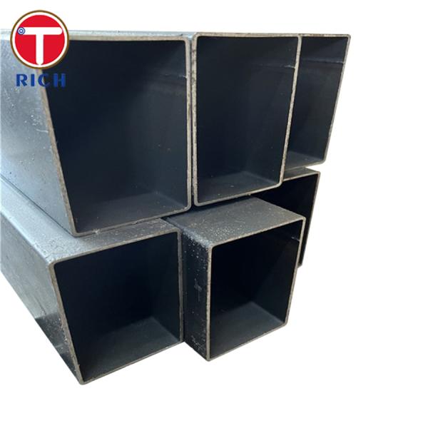 Buy S235JR Galvanized Square Steel Pipe Cold Formed Welded Steel Tube For Structural at wholesale prices