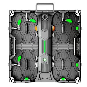 China Quickly Assembled Disassembled Real Front Service Full Color Video Wall P2.6 P2.97 on sale