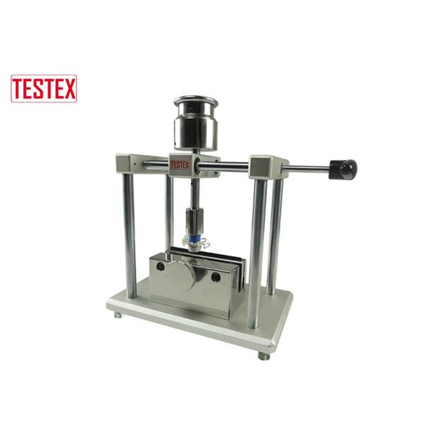 10kg Weight Manual Side Crocking Tester , Textile Testing Instruments Clamp