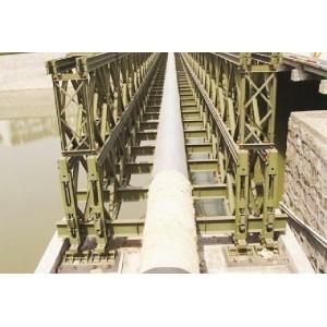 China Custom Welding, Braking, Rolling Steel Structural Bailey Bridge, Pedestrian Bridges on sale