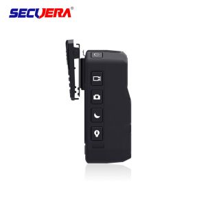 1080P 4G GPS WIFI Safety Protection Products 2850Ahm Worn Camera Law Enforcement