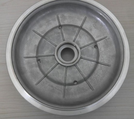 Customized die casting gravity, Die-casting aluminum, mechanical finishing, made