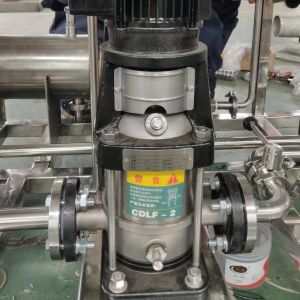 Salty Water Membrane Separation Industrial Water Filtration Equipment RO System