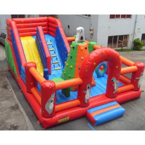 Bear Inflatable Theme Park Bounce House Gonflables Jumping Castle Digitial