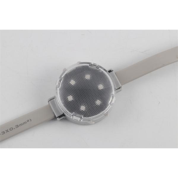 Buy Fully Waterproof RGB Led Pixel Point IP67 1.5W SMD3535 40mm Source For Building at wholesale prices