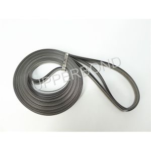 China High Air Permeability Steel Suction Tape Cigarette Machine Parts on sale