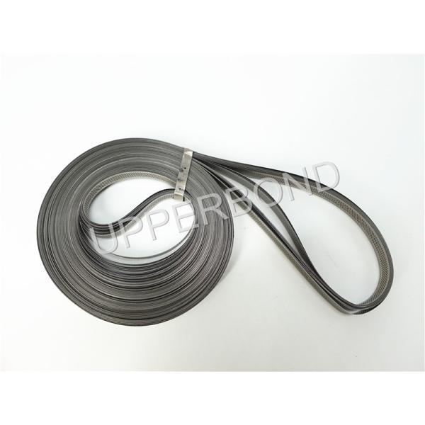 Buy High Air Permeability Steel Suction Tape Cigarette Machine Parts at wholesale prices