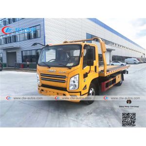 JMC JAC Dongfeng Howo Foton FAW Flatbed Wrecker Truck