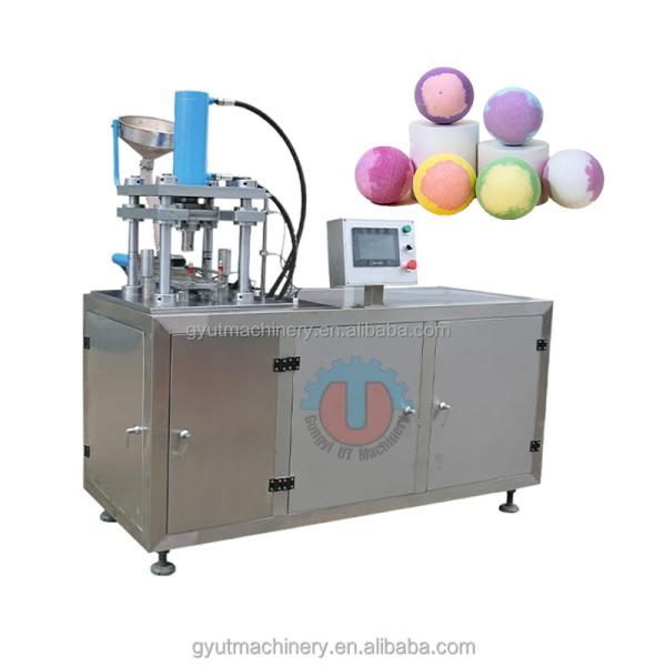 Easy Operation Bath Bomb Press Machine for Pressing Shampoo Bars at Affordable Cost