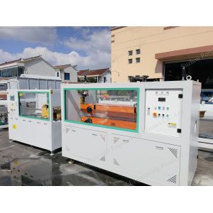 MPP PE PPR PVC Pipe Extruding Equipment Three Phase 380V