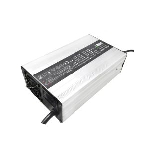 12V 40A Smart Electric Car Battery Charger Intelligent Charging Long Lasting