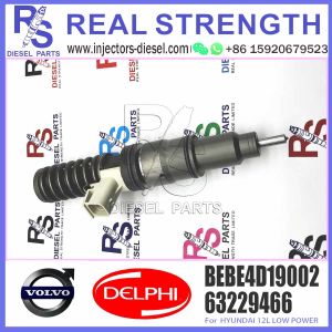 High Quality Diesel engine parts fuel Injector 63229466 33800-84820 BEBE4D19002