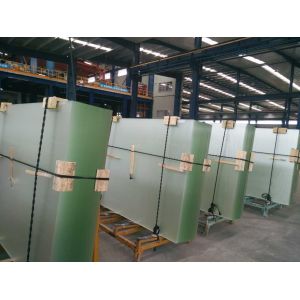 Clear 2mm 32mm 15mm Float Glass Low Iron Solar Tempered Panel