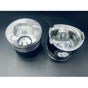 4JB1 B1771 Kobelco Engine Parts 48mm Piston Cast Iron