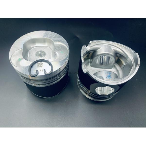 4JB1 B1771 Kobelco Engine Parts 48mm Piston Cast Iron