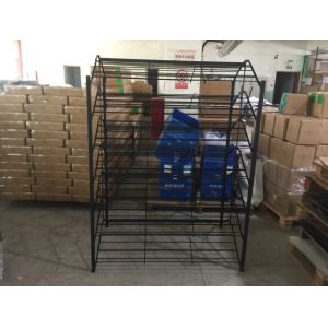 Entryway 7 Tier Vertical Shoe Rack Foldable Shoe Rack Freestanding Multifunction