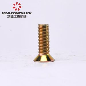 SANY Excavator A210299000024 Screw M16X50GB2673 Original On Sale For Heavy Equipment