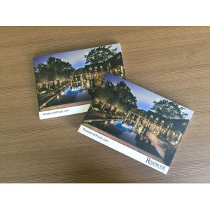 Custom design 7'' screen size lcd video video brochure video business card for