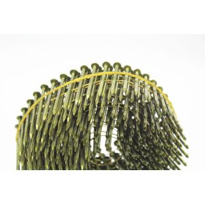 GB Standard 2.3*50mm 16 Degree Galvanized Wire Welded Coil Ring Nails