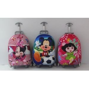 hardshell abs&pc kids trolley luggage