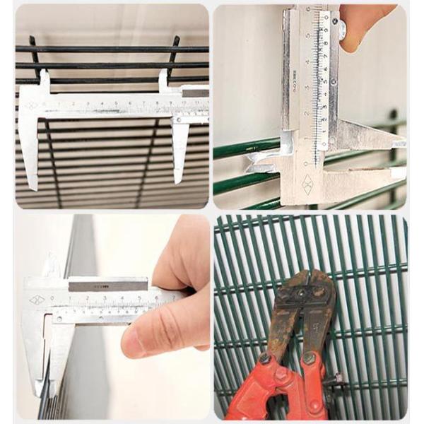 Hot sale direct factory price 358 security fence prison mesh ( 20 years Factory )