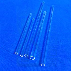 Wholesale Transparent Quartz Tubing Ozone Generator Large Diameter Heat