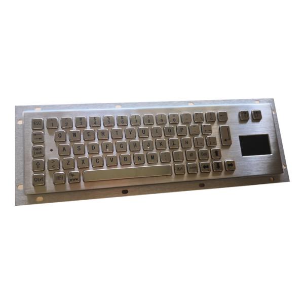 Buy Mechanical Mexico Spanish 64 Keys Metal PC Keyboard IK07 at wholesale prices