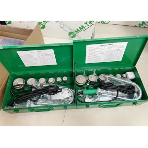 ZRJQ-63 PPR Welding Machine Teflon Coated Socket Dies For Hot / Cold Water