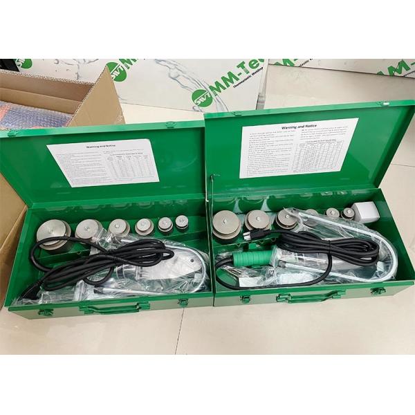 ZRJQ-63 PPR Welding Machine Teflon Coated Socket Dies For Hot / Cold Water